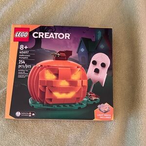 LEGO Creator Spooky Pumpkin and Ghost Set
